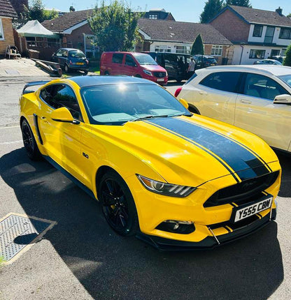 HEAD TURNER 2018 FORD MUSTANG GT 5L STEEDA EXHAUST KIT- 33K MILES - AUTOMATIC - NO VAT ON HAMMER