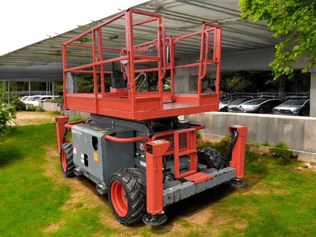 SKYJACK SJ6832 RT ROUGH TERRAIN SCISSOR LIFT - 2016 - 12M WORKING HEIGHT