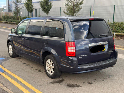 2009 CHRYSLER GRAND VOYAGER 7-SEATER >>--NO VAT ON HAMMER--<<