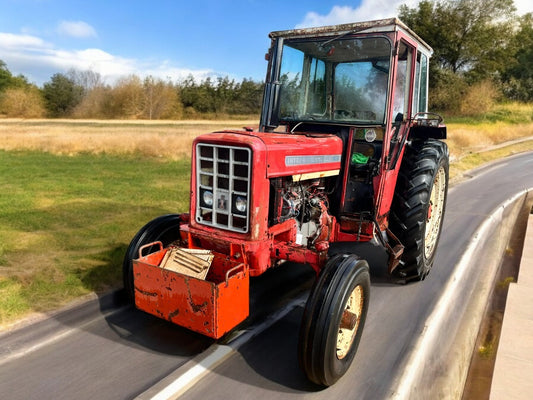 1973 INTERNATIONAL HARVESTER 454 TRACTOR