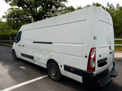 RENAULT MASTER LML35 B-NESS ENERGY DCI PANEL VAN – 2017 (67 REG)