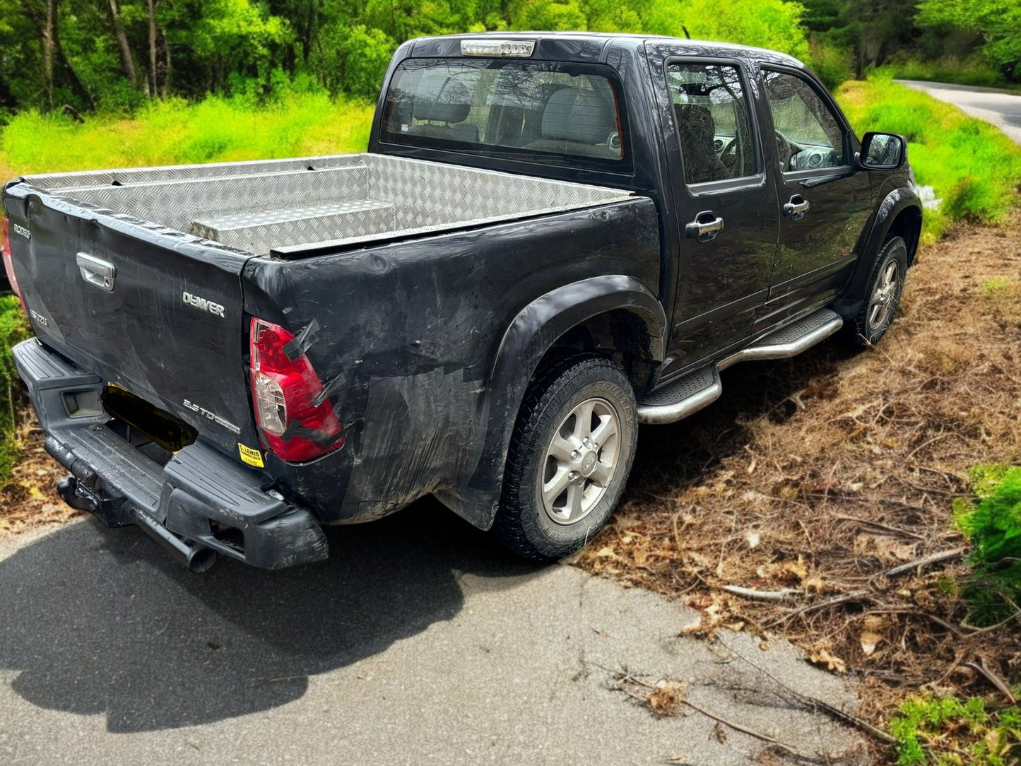 2010 ISUZU RODEO DENVER MAX DOUBLE CAB PICKUP