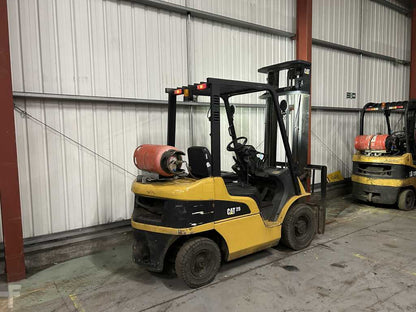 2014 CAT GP25NT LPG FORKLIFT