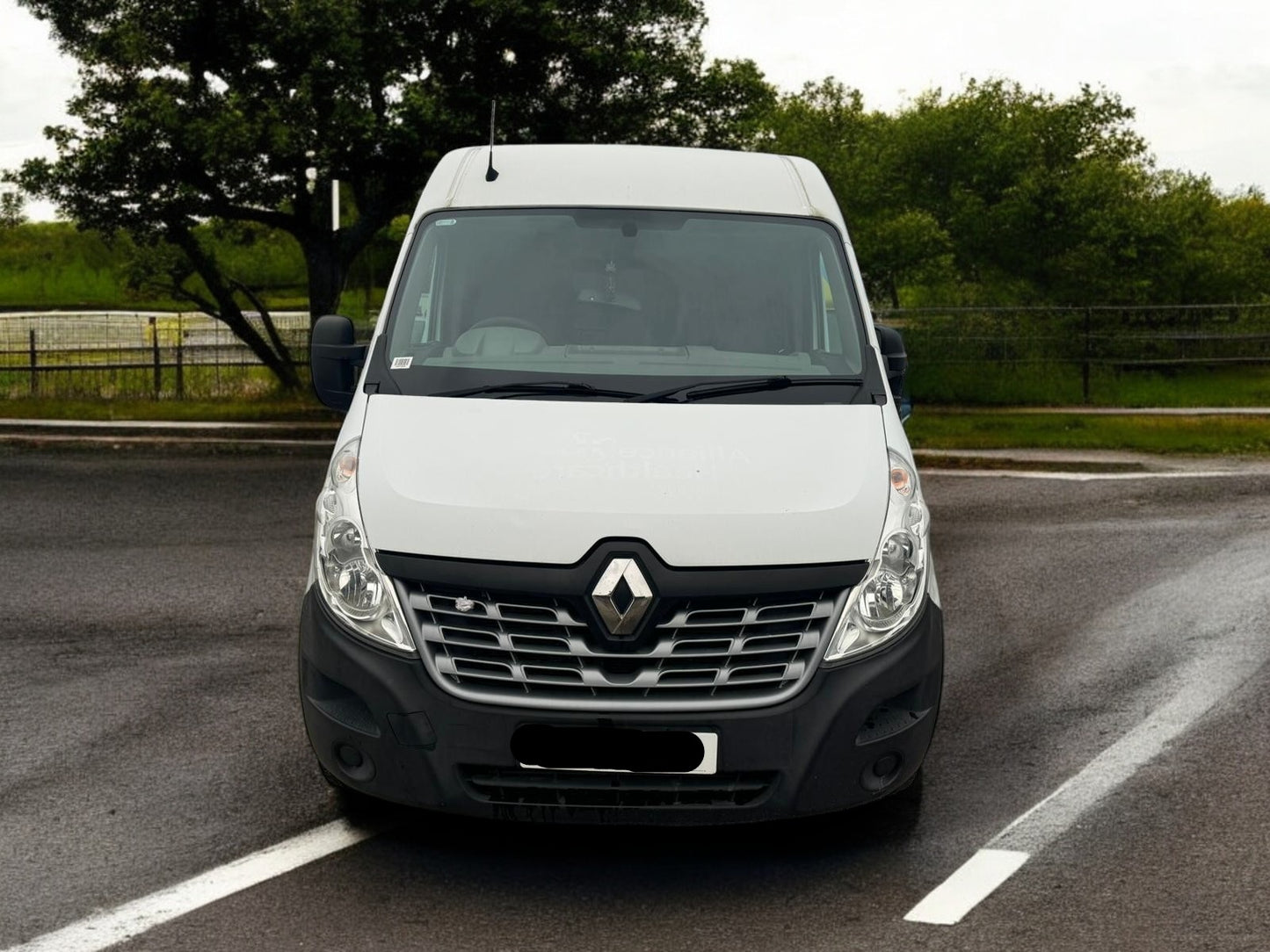 RENAULT MASTER LML35 B-NESS ENERGY DCI PANEL VAN – 2017 (67 REG)