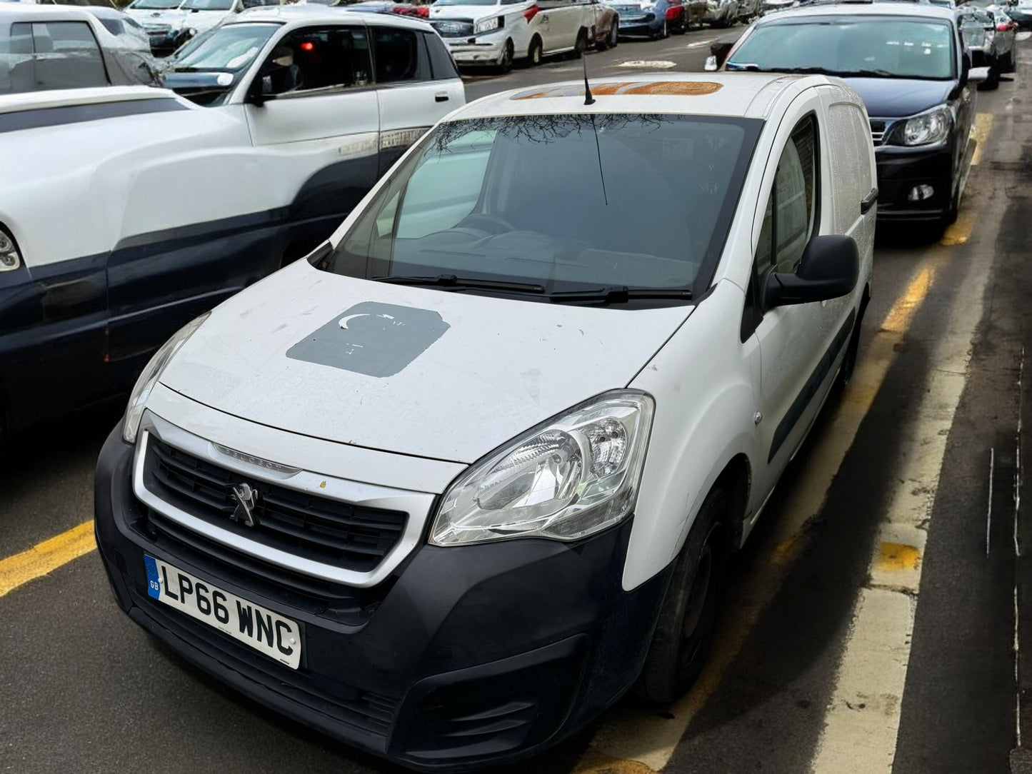 2017 (66 REG) PEUGEOT PARTNER SE L1 BLUE HDI PANEL VAN