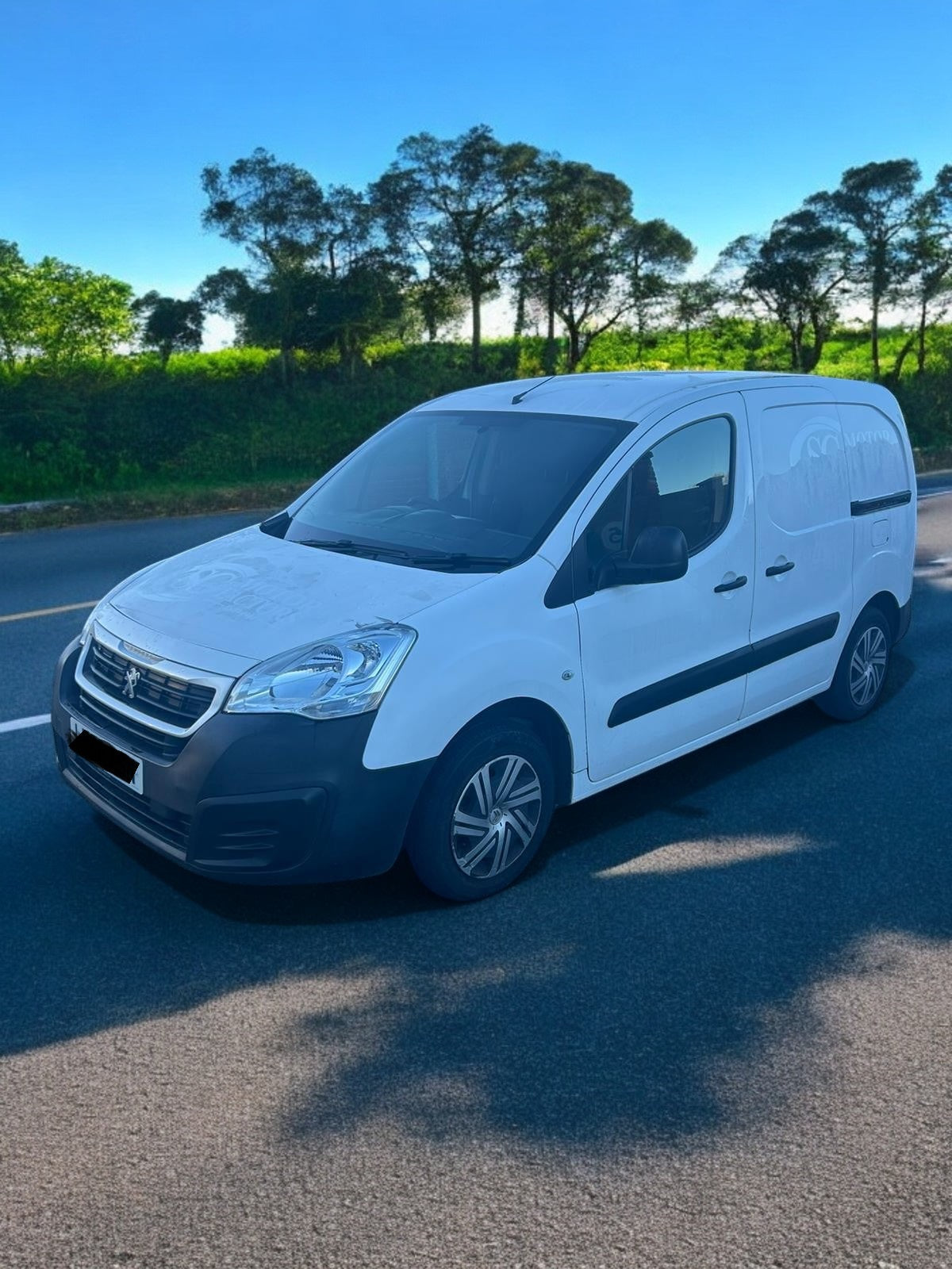 2018/68 PEUGEOT PARTNER SE L1 BLUE HDI PANEL VAN