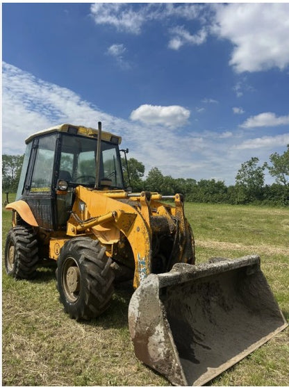 JCB 2CX AIR MASTER BACKHOE LOADER - WHEELED LOADER WITH COMPRESSOR