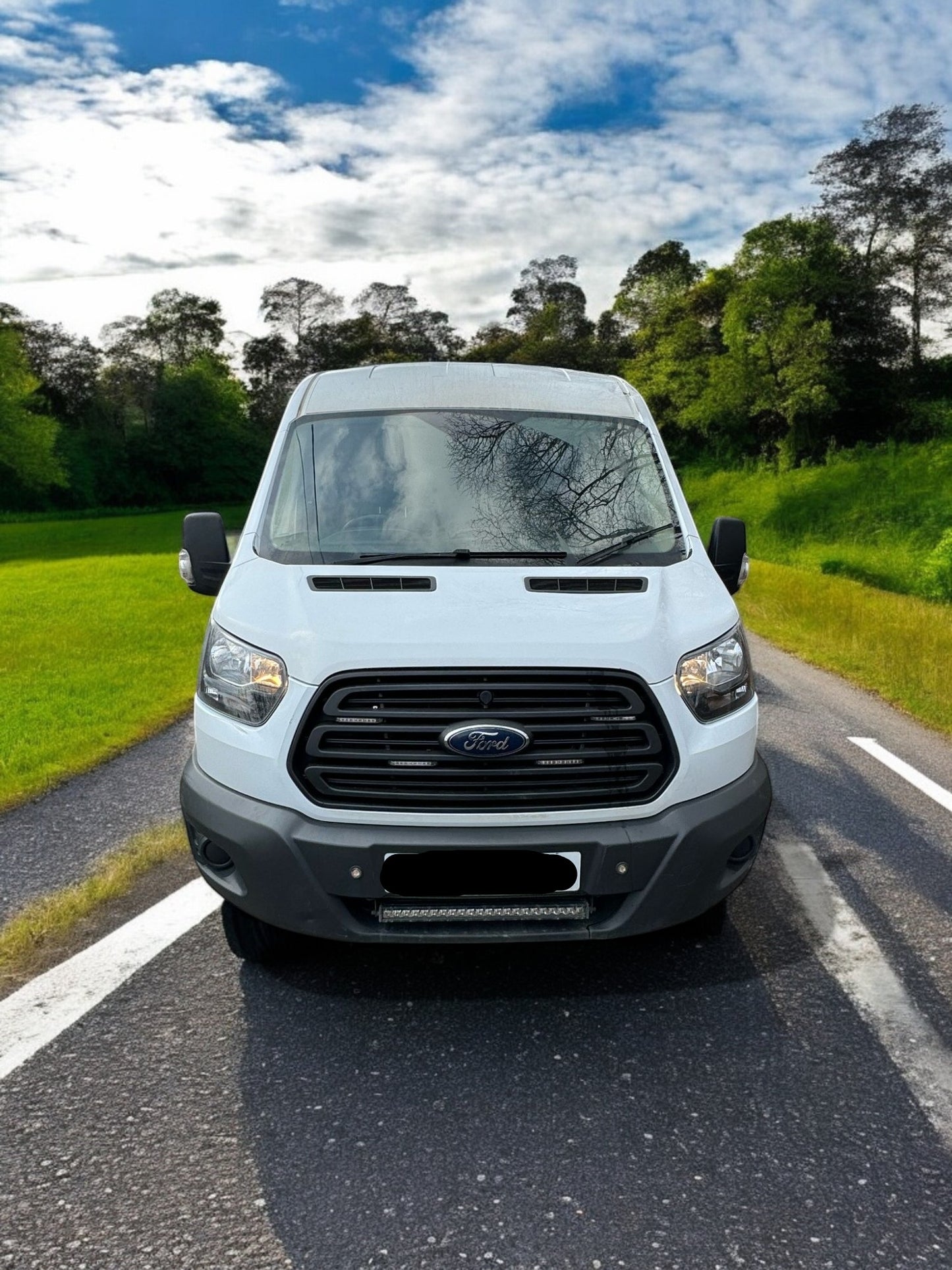 2017 FORD TRANSIT 350 – 77K MILES – 6-SPEED MANUAL