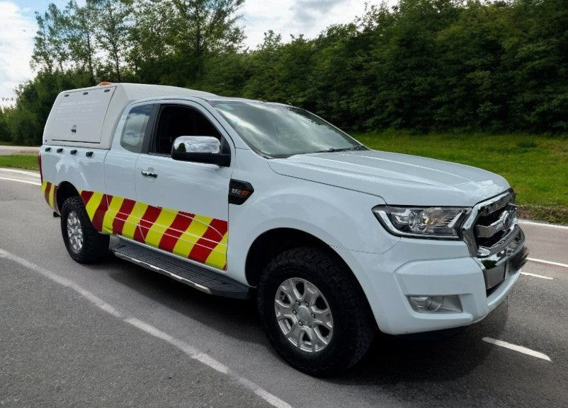 2017/67 FORD RANGER XLT SUPER CAB 2.2 TDCI EURO 6 - LOW MILEAGE, ULEZ COMPLIANT