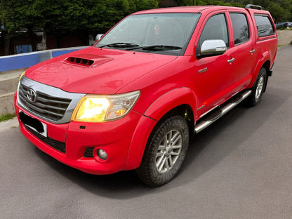 2014 TOYOTA HILUX INVINCIBLE D-4D 4X4 DCB PICKUP