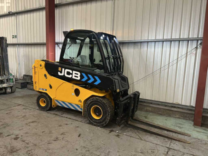 2020 JCB TLT30-19E ELECTRIC TELEHANDLER - 3,000 KG CAPACITY **(INCLUDES CHARGER)**