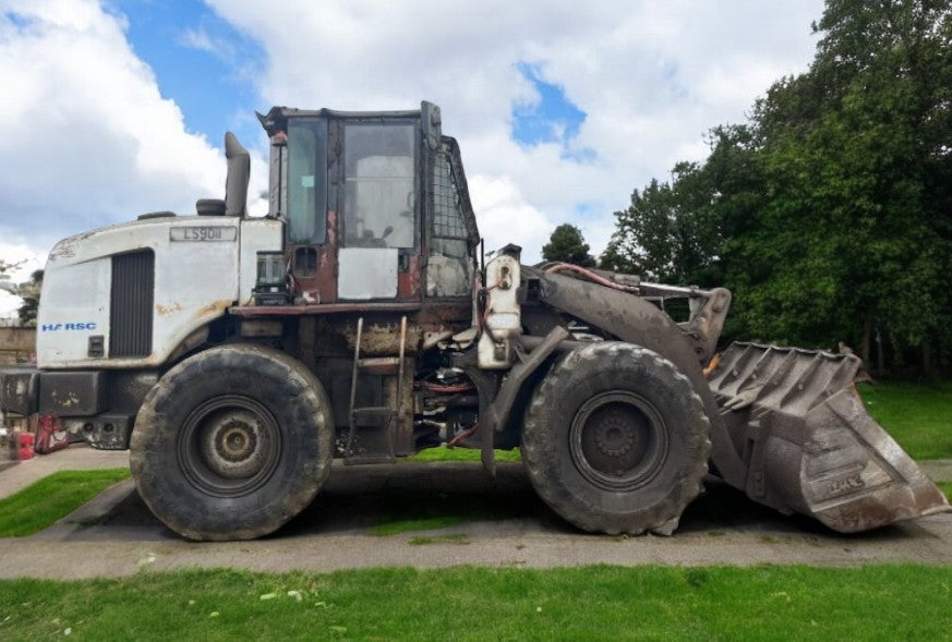 CAT 928G WHEELED LOADER - 4WD, JOYSTICK CONTROL, BUCKET INCLUDED