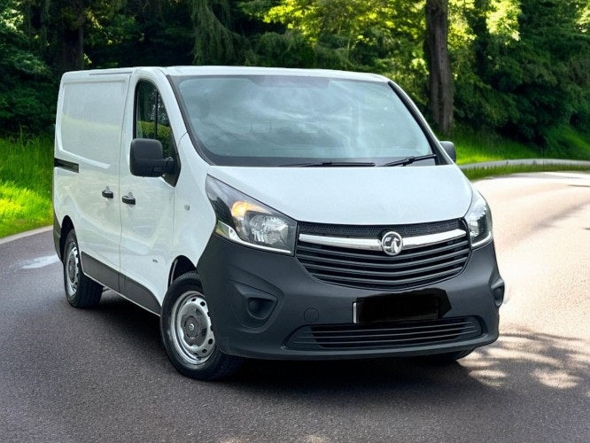 VAUXHALL VIVARO 1.6 CDTI 2900 ECOFLEX L1 H1 (S/S) 5DR - 2015 >>--NO VAT ON HAMMER--<<