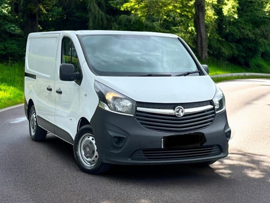 VAUXHALL VIVARO 1.6 CDTI 2900 ECOFLEX L1 H1 (S/S) 5DR - 2015 >>--NO VAT ON HAMMER--<<