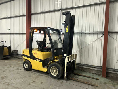 2013 YALE GDP35VX DIESEL FORKLIFT – 3,500 KG CAPACITY