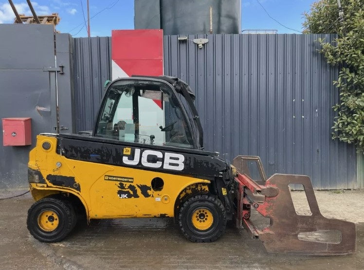 JCB TELETRUK TLT35D 4X4 WASTEMASTER TELEHANDLER