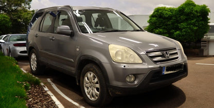 2005 HONDA CR-V I-VTEC SPORT 2.0L | AUTOMATIC SUV | GREY >>--NO VAT ON HAMMER--<<.