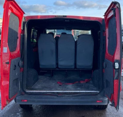 2014 VAUXHALL VIVARO 2900 ECOFLEX CDTI LWB CREW VAN – 2.0L DIESEL – MANUAL >>--NO VAT ON HAMMER--<<