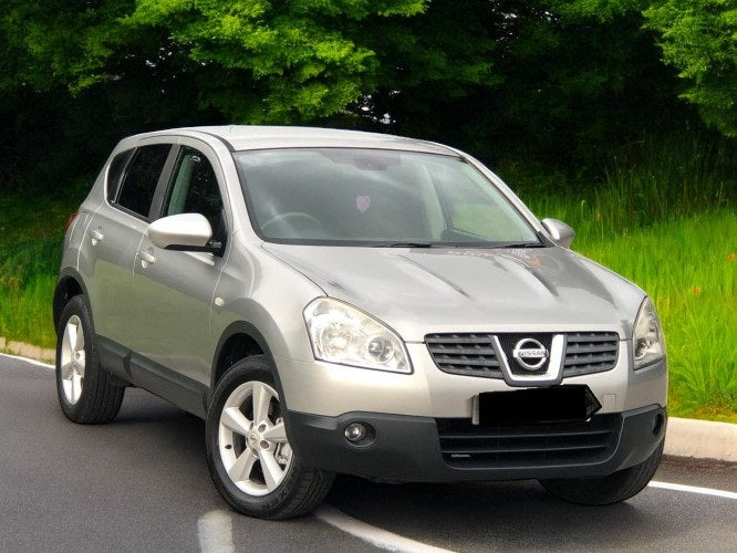 NISSAN QASHQAI 1.6 ACENTA 2WD 5DR - 2008 >>--NO VAT ON HAMMER--<<