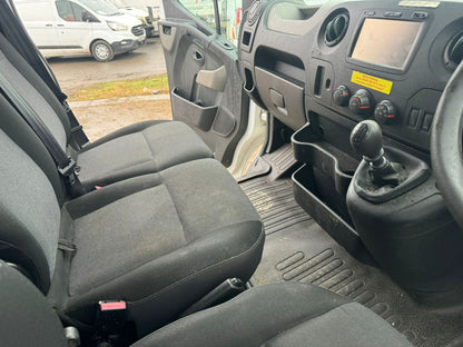 2017 RENAULT MASTER MM35 BUSINESS ENERGY DCI PANEL VAN