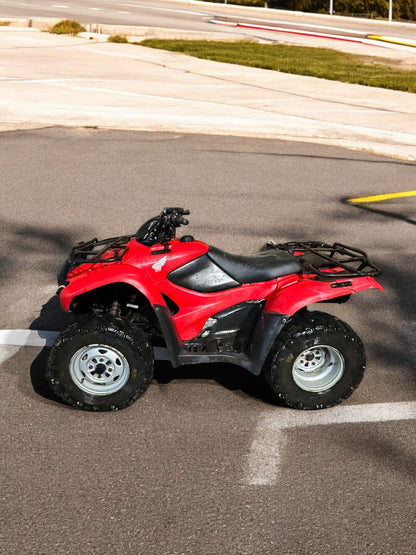 2009 HONDA TRX 420 >>--NO VAT ON HAMMER--<<