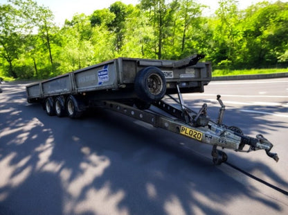 IFOR WILLIAMS TILTBED TRAILER TB5021 - 16FT TRI-AXLE