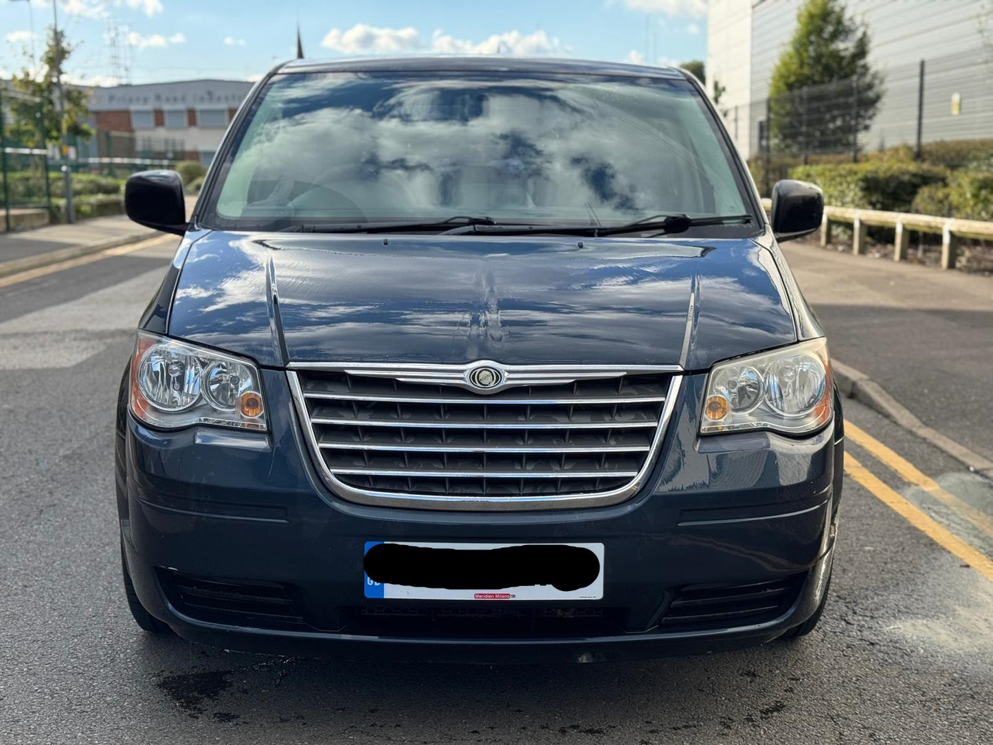 2009 CHRYSLER GRAND VOYAGER 7-SEATER >>--NO VAT ON HAMMER--<<