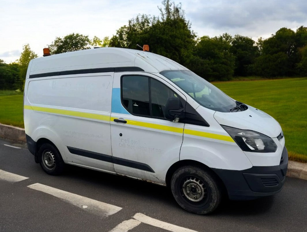 2015 FORD TRANSIT CUSTOM SWB HIGH ROOF