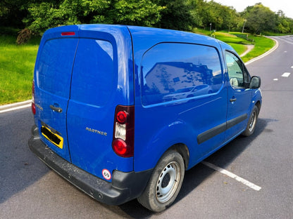 2018 PEUGEOT PARTNER S L1 BLUE HDI PANEL VAN (18 PLATE)