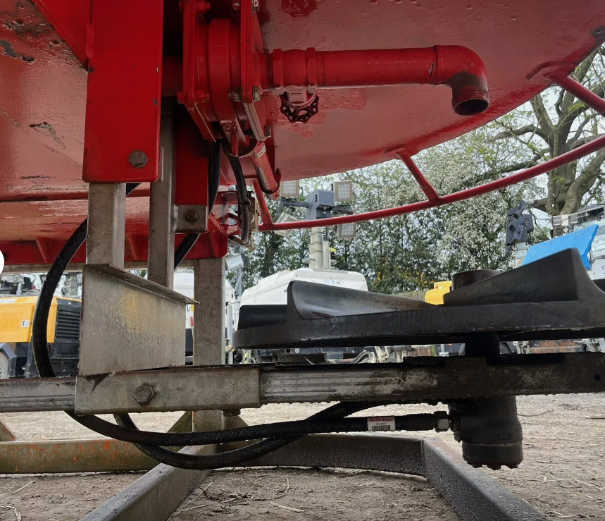 QUICK SPRAY DUST SUPPRESSION UNIT – SUITED FOR TELEHANDLER