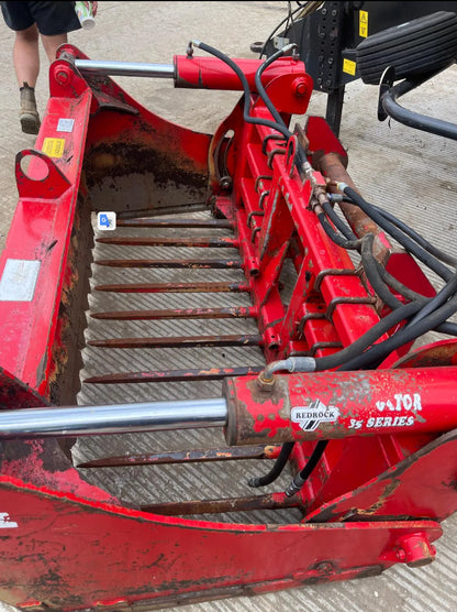 2019 REDROCK 180-85 ALLIGATOR SHEAR GRAB