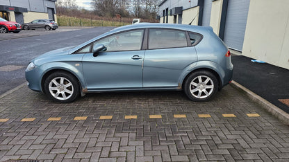 2007 SEAT LEON STYLANCE 1.6L PETROL HATCHBACK >>--NO VAT ON HAMMER--<<