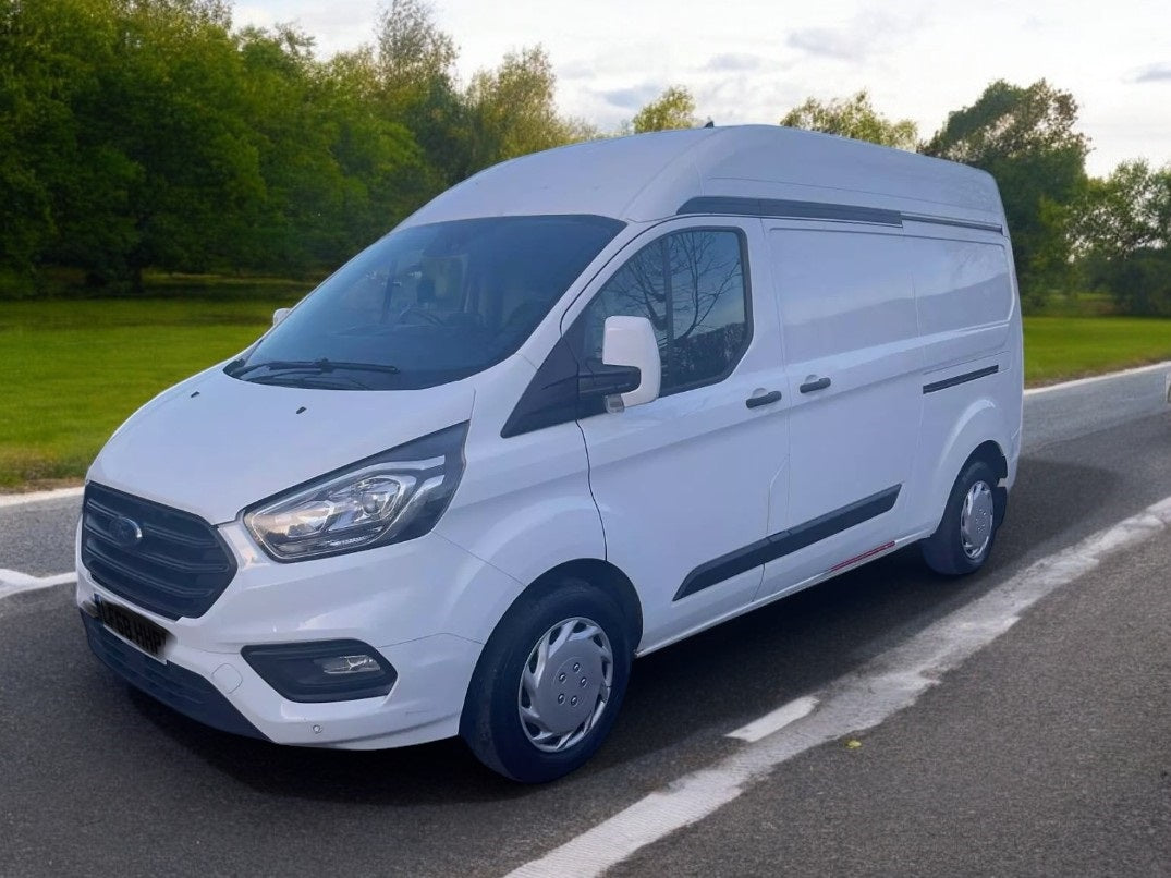 2018 FORD TRANSIT CUSTOM 2.0 ECOBLUE 130PS HIGH ROOF TREND >>--NO VAT ON HAMMER--<<