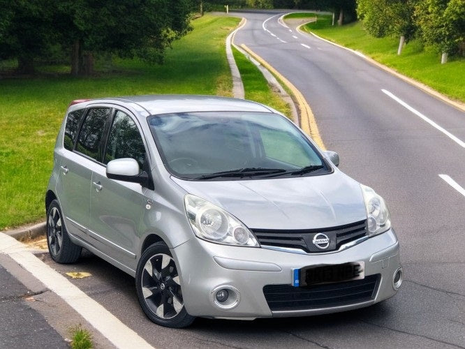 NISSAN NOTE 1.5 DCI N-TEC+ 5DR 2013 HATCHBACK - 89667 MILES - MANUAL >>--NO VAT ON HAMMER--<<