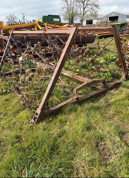 PARMITER 16FT FOLDING CHAIN HARROWS