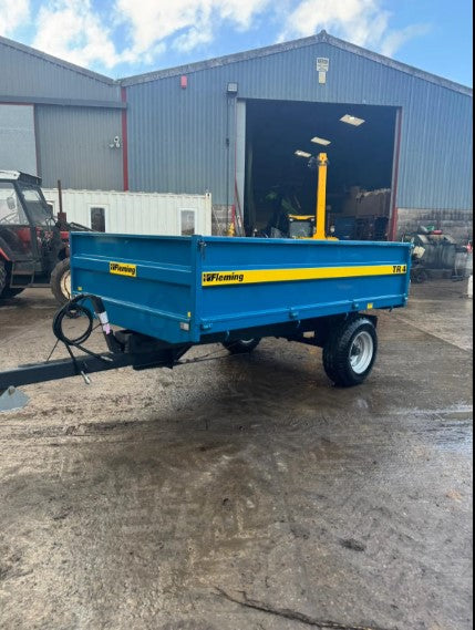 BRAND NEW 2022 FLEMING TR4 TIPPING TRAILER