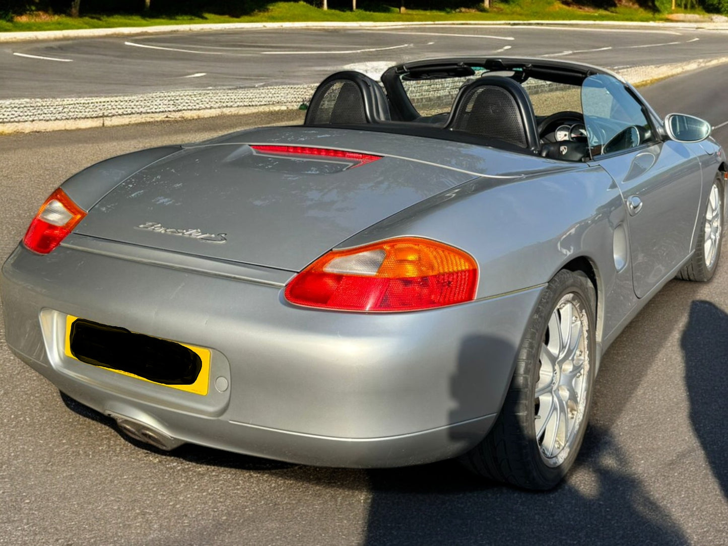 2002 PORSCHE BOXSTER S CONVERTIBLE >>--NO VAT ON HAMMER--<<