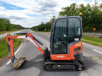 2016 KUBOTA KX016-4 1.6T MINI EXCAVATOR