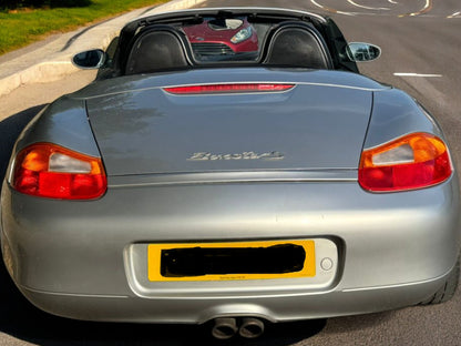 2002 PORSCHE BOXSTER S CONVERTIBLE >>--NO VAT ON HAMMER--<<