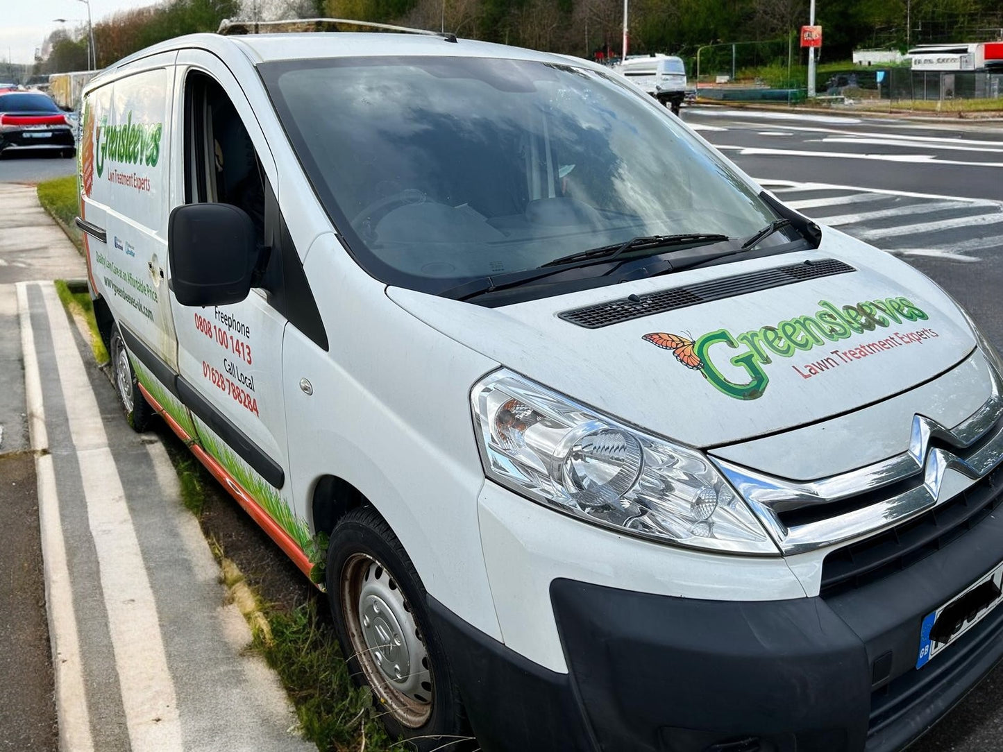 2014 (64) CITROËN DISPATCH 1000 L1H1 HDI PANEL VAN – SPARES OR REPAIRS