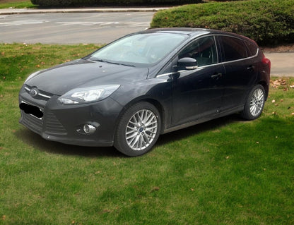 2013 FORD FOCUS ZETEC TURBO ECOBOOST - BLACK, 1.0L PETROL, 139K MILES >>--NO VAT ON HAMMER--<<