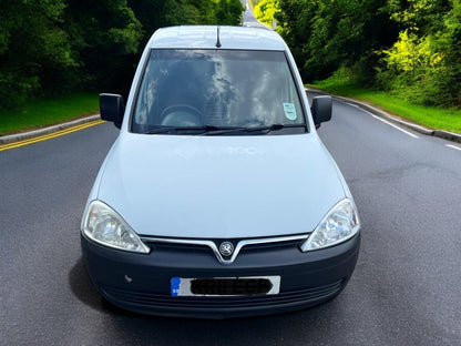 2011 VAUXHALL COMBO 1700 ECOFLEX PANEL VAN (61 PLATE)