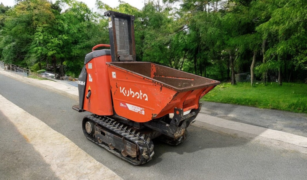 2019 KUBOTA KC70 VHD-4 DIESEL TRACKED MINI DUMPER