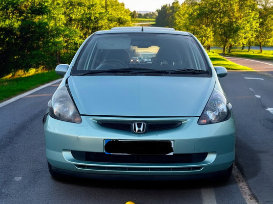 2002 HONDA JAZZ SE SPORT – GREEN, MANUAL, PETROL