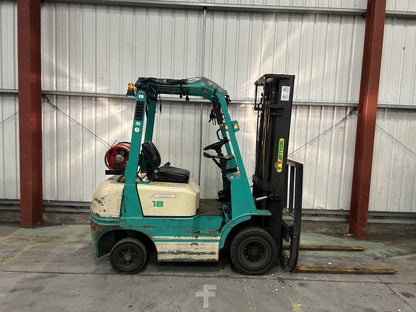 2006 ARTISON FG18 LPG FORKLIFT