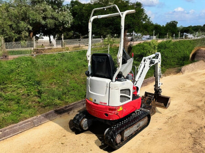 2020 TAKEUCHI TB210 1 TONNE EXCAVATOR HOURS: 1283