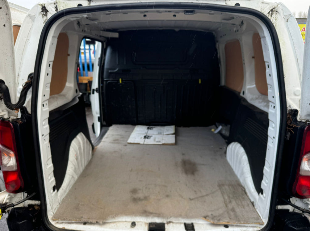 2019 PEUGEOT PARTNER S L1 BLUEHDI PANEL VAN