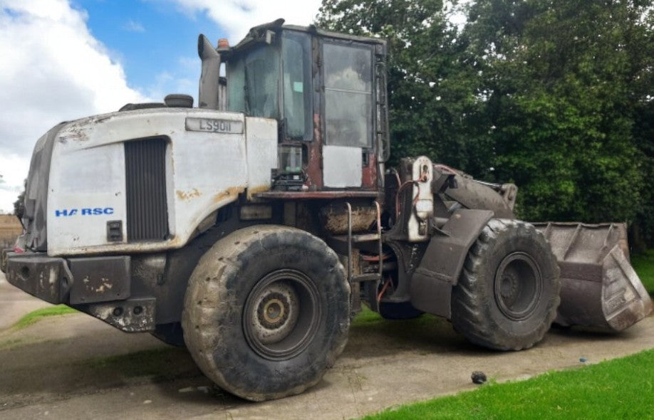 CAT 928G WHEELED LOADER - 4WD, JOYSTICK CONTROL, BUCKET INCLUDED