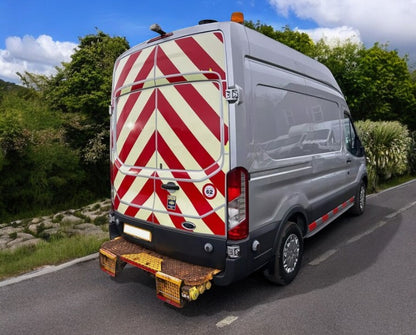 2014 FORD TRANSIT T350 MWB L2H3 WORKSHOP VAN WITH PTO COMPRESSOR