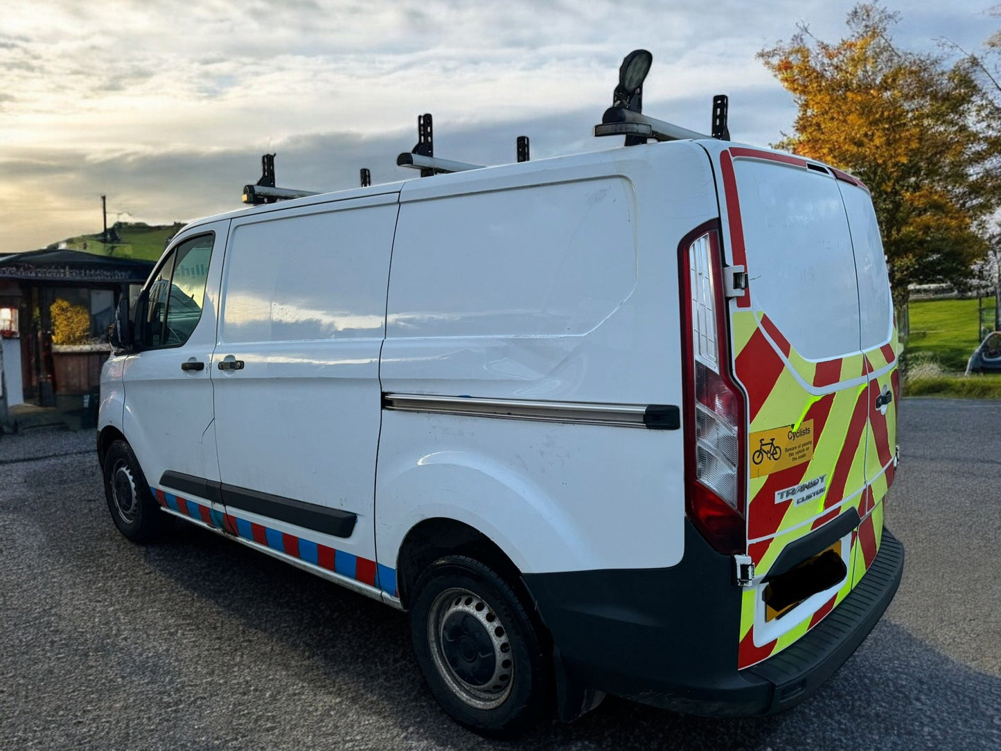 2017 FORD TRANSIT CUSTOM 310 2.0 TDCI 130PS